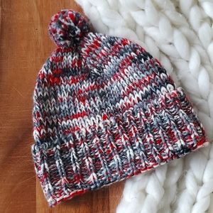 Beanie with Pom